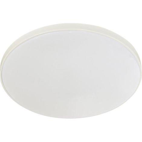 LED Deckenleuchte Bali weiß Ø 27 x 5 cm neutralweiß (1/3)