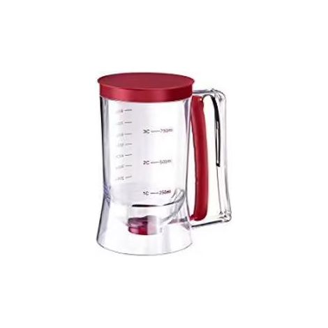 Jarra medidora Westmark 900 ml rojo plástico 18.4 cm
