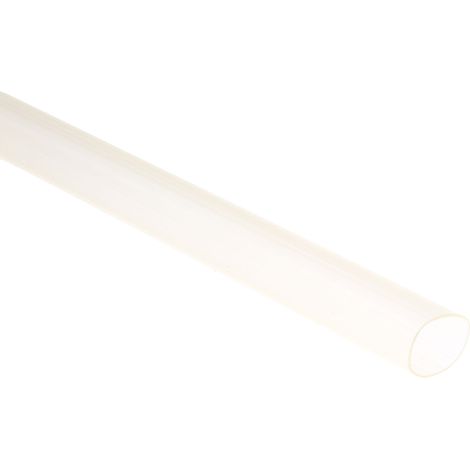 Gaine thermorétractable RS PRO, Dia. 12.7mm Clair rétreint 3:1, 300mm ( Prix pour Sachet de 20 ) (1/2)
