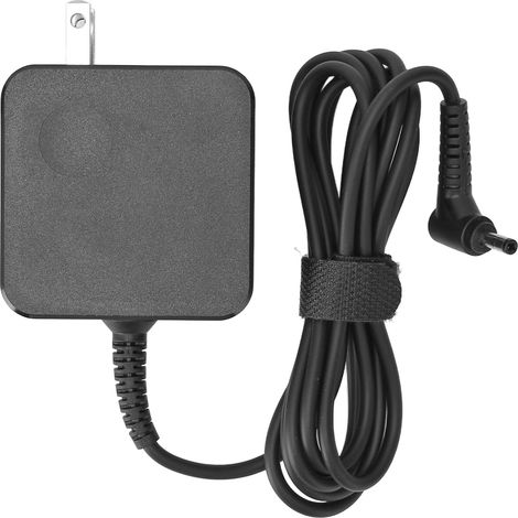 Chargeur Universel 45W pour Ordinateur Portable, Protection Surcharge, 20V 2.25A Alimentation pour Série Lenovo, Prise US 100-240V (1/5)