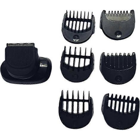 Accessoires pour tondeuse à barbe Braun Series 5/6/7 avec peignes de protection de 1 à 9 mm (1/5)