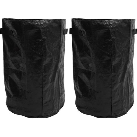 2 sacs de culture de pommes de terre de 10 gallons (38 litres) pour plantes et légumes (1/5)
