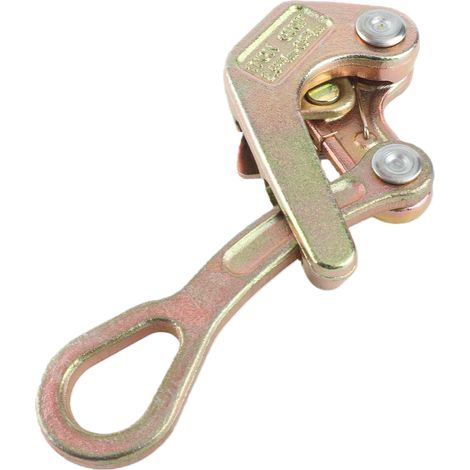 1T verschleißfester, hochharter Kabelspanner aus Kohlenstoffstahl mit Spannbacken für Baustellen (1/5)