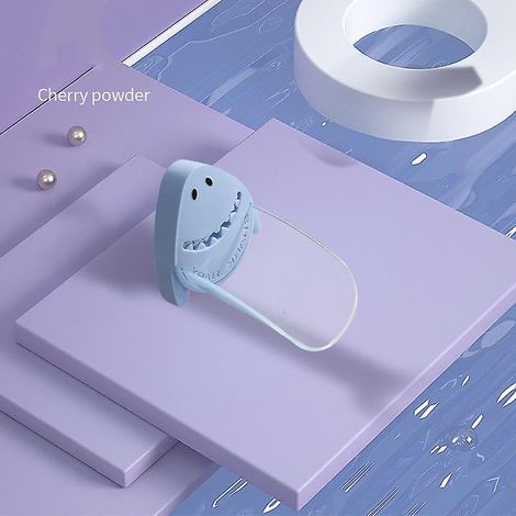 Extension anti-éclaboussures violette pour évier de dessin animé (1/3)