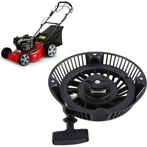 Démarreur Briggs & Stratton 695058 591606 692102 808087 492194, un démarreur à tirette pour moteurs Briggs & Stratton. (1/4)