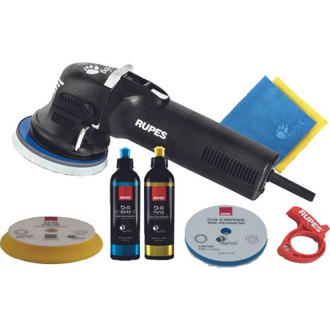 Polisseuse filaire orbitale aléatoire Bigfoot Duetto LHR12E - Ø 125mm orbite 12mm - RUPES - LHR12E DUETTO/BAS