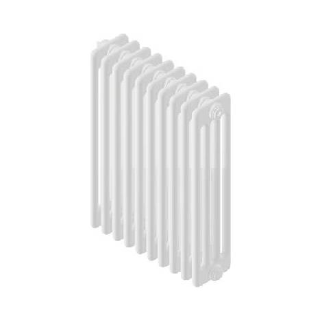 RADIATORE TUBOLARE ARDESIA 4 COLONNE H556 Misura: 4 Elementi Bianco