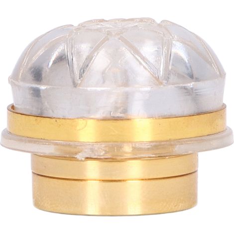 Lustre Miniature pour Maison de Poupée 1:12, Lumière LED à Piles, Modèle Délicat et Éclatant (1/5)