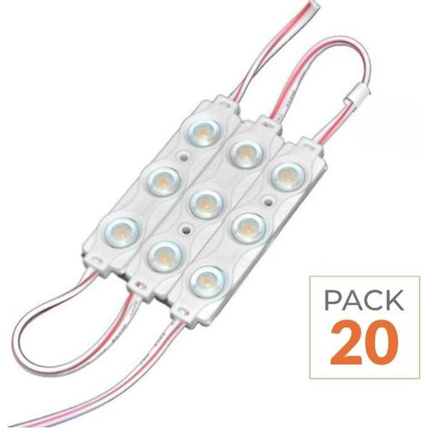 Module LED Barre 30W 12V IP65 pour Enseignes Lumineuses (Pack de