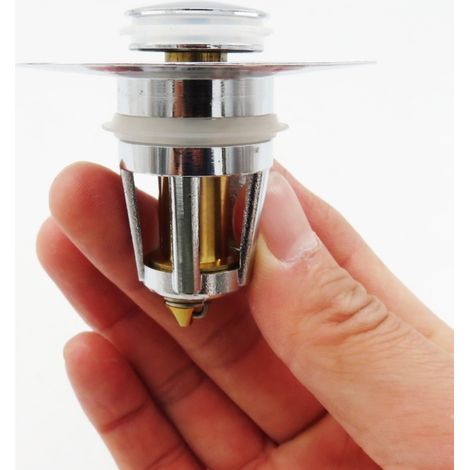 Accessoires pour bonde escamotable, bonde de vidange, bouchon de vidange d'évier, bonde de lavabo, panier-filtre à pression