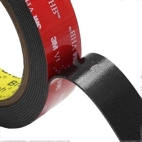 Ruban adhésif double face acrylique 3M VHB 5952 Conditionné (20 mm x 3 mètres) (1/4)