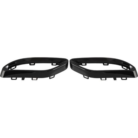 Cache de sortie d'échappement noir brillant de remplacement pour Mercedes-Benz A, B, C, E, GLC, CLS, W177, W247, W205, W213, X253, C257 (1/5)