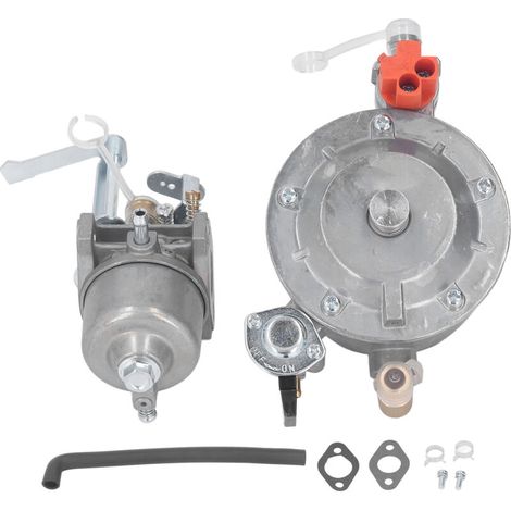 Carburateur double carburant GPL NG Carb 1KW, accessoire de remplacement pour groupes électrogènes 154f 156f (1/4)