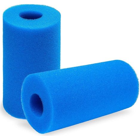 Éponge Filtrante Type A, 2 Pièces Filtre Éponge Cartouche, Éponge de Filtre de Piscine (1/5)