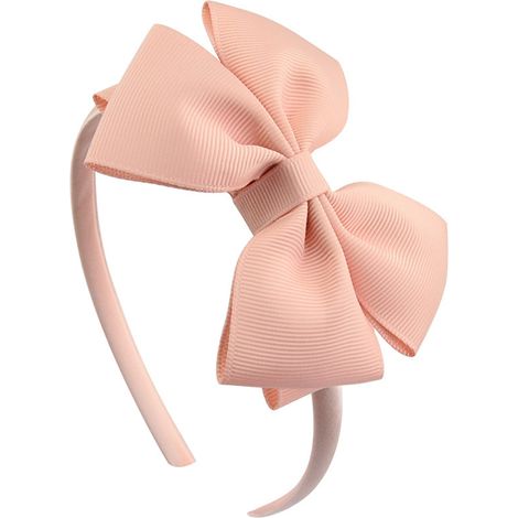 Ruban Pour Cheveux - Bandeau À Nœud Papillon Noir En Polyester - Pour Enfants Adultes Et Adolescents - 1 Pièce (1/5)