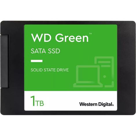 Western Digital Green WD 2.5" 1000 GB Serial ATA III SLC
