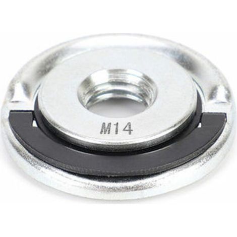 Ecrous Meuleuse Ecrous De Blocage Meuleuses Accessoire Rapide Utilitaire De Serrage D'Outil M14 14Mm Convient (1/5)