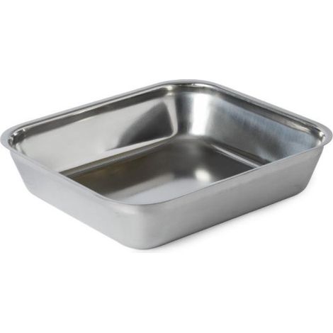 Bac à viande inox - Gastro M (1/2)