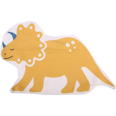 Rangement Pyjama Enfant "Dinosaure" 28cm Jaune (1/3)