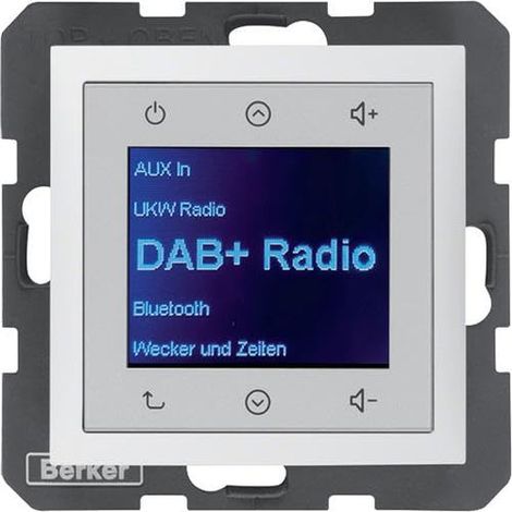 BERKER RADIO TOUCH UP DAB+ BT S.1/B.X PWM 30849909
