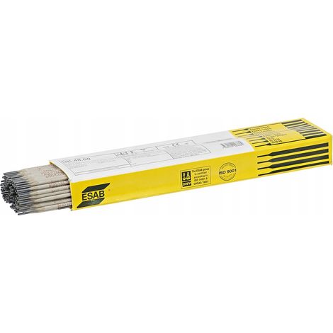 electrodo de soldadura esab ok 48.00 baja absorción humedad 300 mm (1/3)