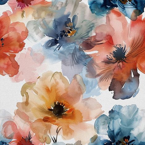 Tela decorativa para exteriores Oxford - Motiv Blumen I DX5580 (1/5)