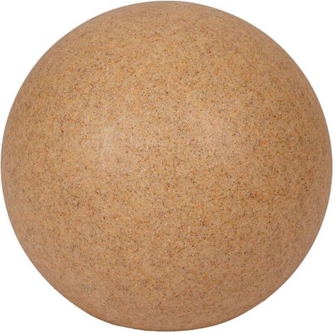 Boule jardin terracotta 30cm E27 20W Kanlux STONO IP65 (1/5)