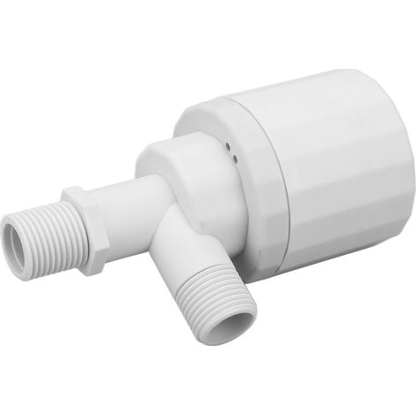Automatisches Schwimmerventil 1/2 Zoll DN15, Niveauventil für Wassertanks, Schwimmbecken, oberer Einlass, Füllstandsregulierung (1/5)