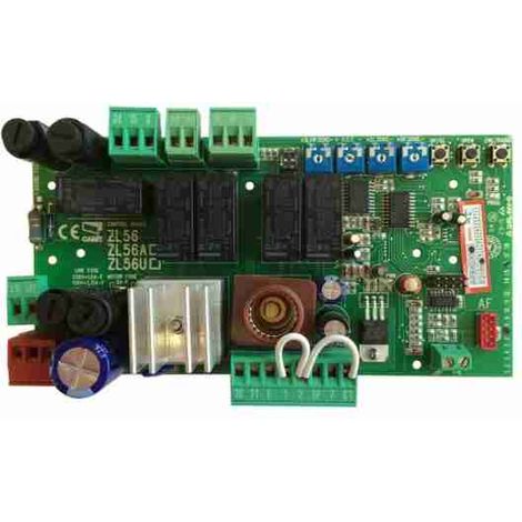 Scheda Centrale Quadro Comando Elettronica Ricambio ZL56 CAME 3199ZL56 EX 
3199ZL55E