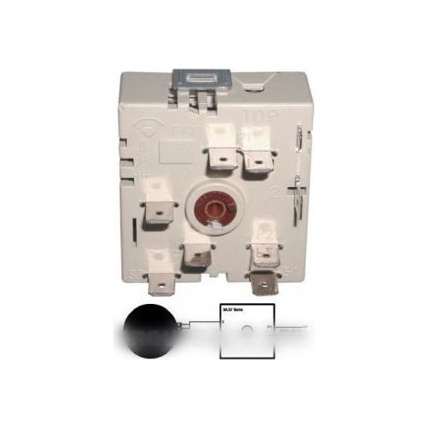 DOSEUR D ENERGIE EGO 230 V AXE 22M/M POUR TABLE DE CUISSON - 906245 (1/4)