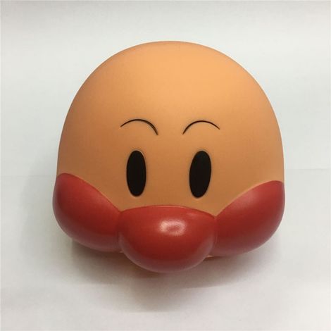 Tirelire cochon mignonne en plastique souple, idéale pour ranger l'argent des enfants (garçons et filles). Motif Superman.