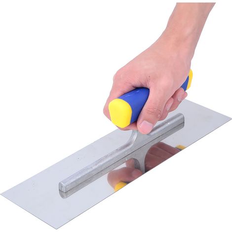 Truelle à enduire professionnelle pour plâtrerie, carrelage, jointoiement, outil de carrelage (300 mm) (1/5)