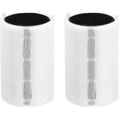 Filtres de rechange pour 2 filtres HEPA et à charbon actif pour purificateurs d'air Blue Pure 411/411+ et 3210 (1/5)