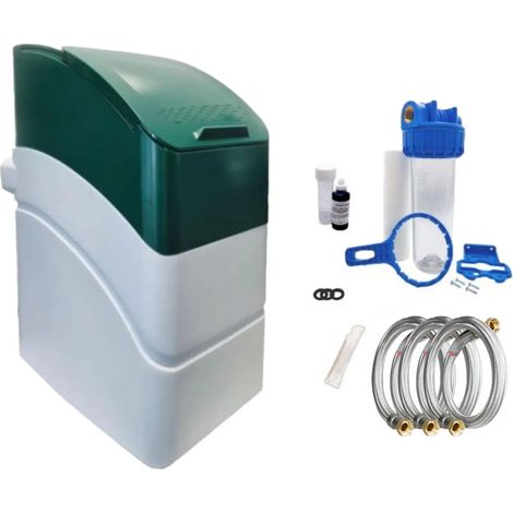 Toodo – Adoucisseur d'eau sans électricité 11L – Vanne volumétrique mécanique – Élimine le calcaire – Prêt à l'emploi avec accessoires (1/5)