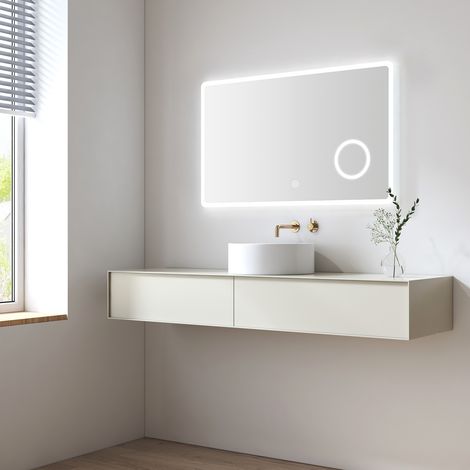 S'AFIELINA Miroir de salle de bains