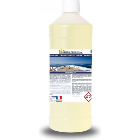 Nettoyant dégraissant polyvalent bateaux - 500 ml Jaune - MATPRO (1/3)