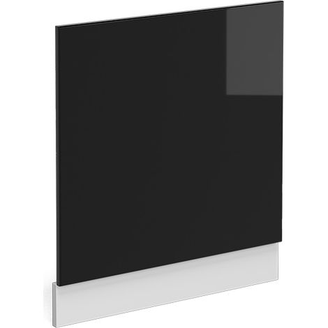 Küchenmöbel R-Line, Schwarz Hochglanz, 60 cm ohne Arbeitsplatte, Vicco