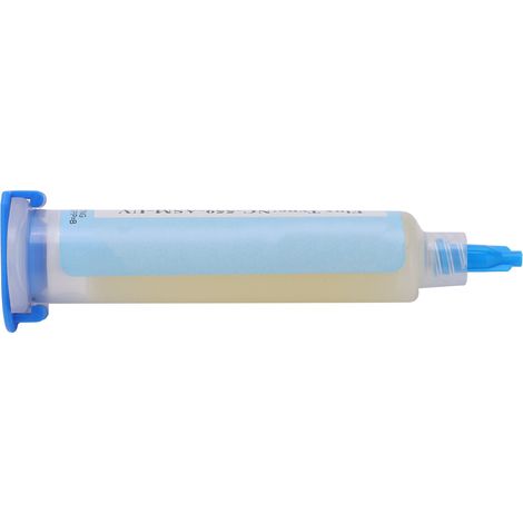 Pâte à souder NC559ASMUV 10 cc, flux de soudage pour la réparation de puces de cartes mères de téléphones et d'ordinateurs. (1/5)