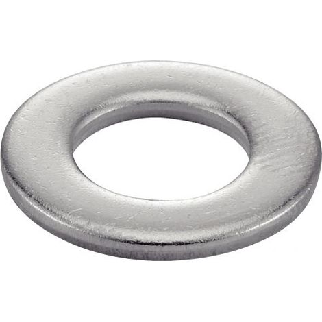 Rondelle plate inox - Qualite Inox: A4 - Diamètre: 18