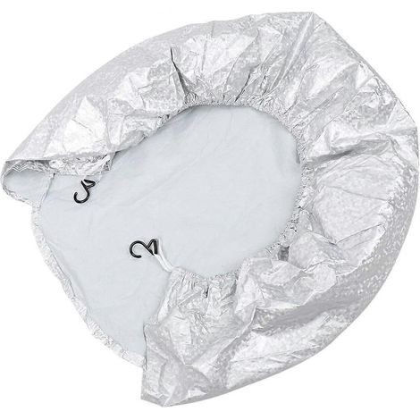 (23-25'') ensemble de 4 couvre-pneus protecteurs de pneus pour camping-car, couvre-roues de camping-car, couvertures de pluie, de gel et imperméables p (1/5)