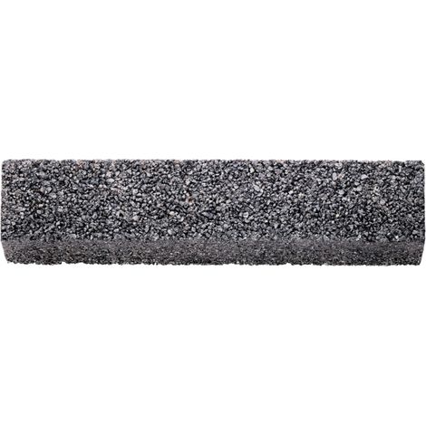 Pierre de dressage 100 x 20 x 20 mm, K 36, carbure de silicium, pour ponceuse double metabo (1/2)