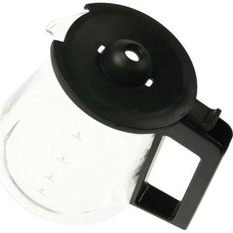 Verseuse Cafetière - 1 Pièce - Verre - Compatible Aroma Et Kitchenminis - 0,65 Litre