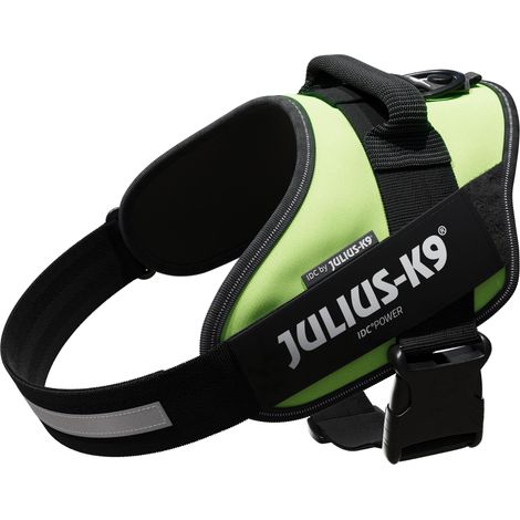 Julius-K9, Pettorina IDC Power, Taglia: L / 1, Colore: Verde neon (1/5)