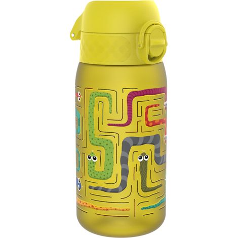 ION8 BPA-freie Trinkwasserflasche I8RF350PYSNAKES Schlangenmotiv 350 ml
