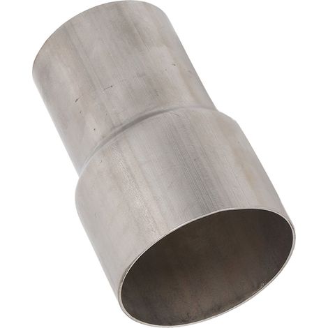 Turbo-Abgasrohr aus Edelstahl 304, 2,5-Zoll-auf-2-Zoll-Reduzierstück, universeller Anschluss für Ladeluftkühler, Ansaugkrümmer und Ansaugrohr, robuste Verbindung (1/5)