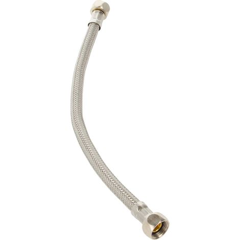 VALSIR flex. Verbindungsschlauch 3/8 x 3/8 Zoll x 300 mm, zu UP-Spülkasten ANGEL - VS0820207 (1/3)
