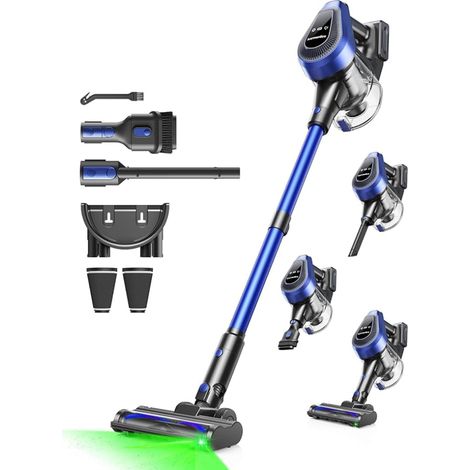 450W Aspirateur Balai sans Fil, 40KPA (1/5)