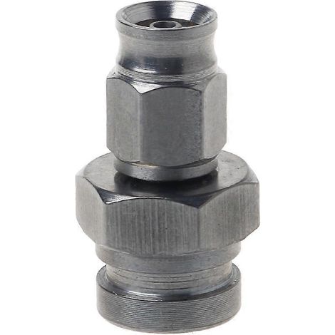 Raccord métallique pour tuyau de frein AN-3 (JIC-3 3AN) vers M10x1.0, pour carrosserie automobile. Adaptateur de conduite de frein. (1/5)