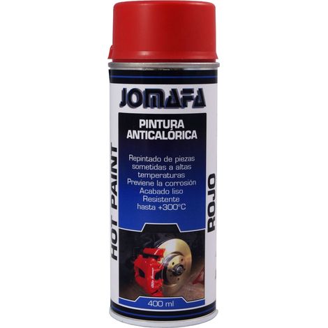 JOMAFA - PINTURA ANTICALORICA ROJA 400ml