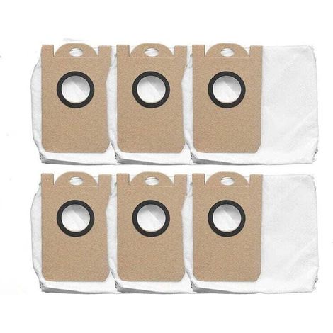 Pack de 6 bolsas para aspiradora robot Proscenic M7 PRO/M8 PRO (1/4)